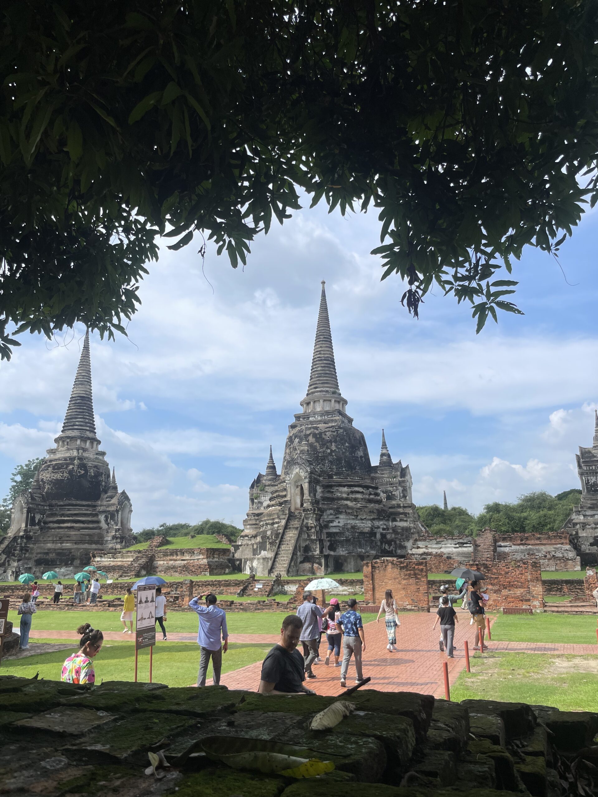 Wat Phra Si Sanphet en Ayutthaya, Tailandia Wat Phra Si Sanphet en Ayutthaya, Tailandia
