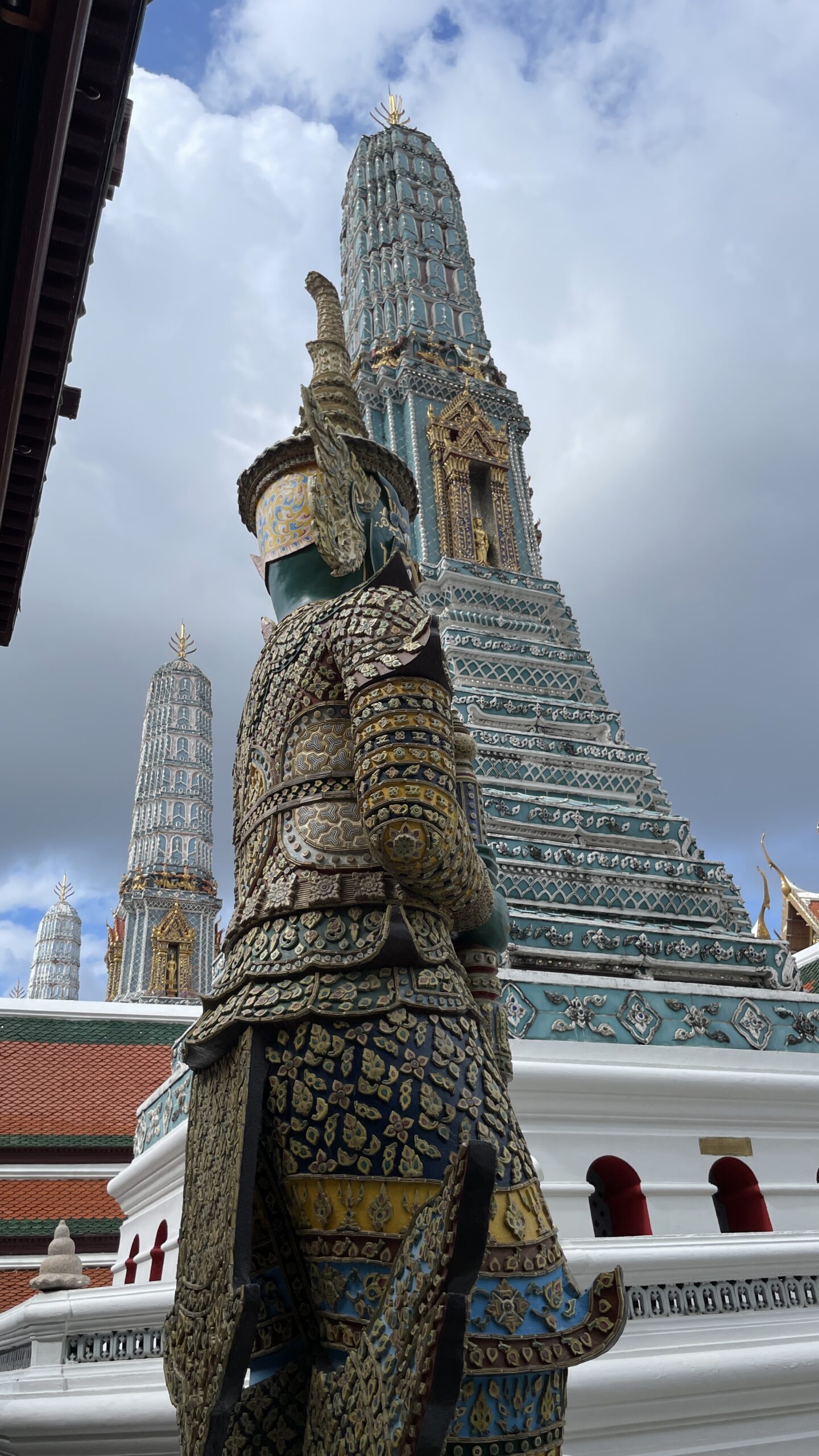 Templos y edificios del Gran Palacio de Bangkok Templos y edificios del Gran Palacio de Bangkok