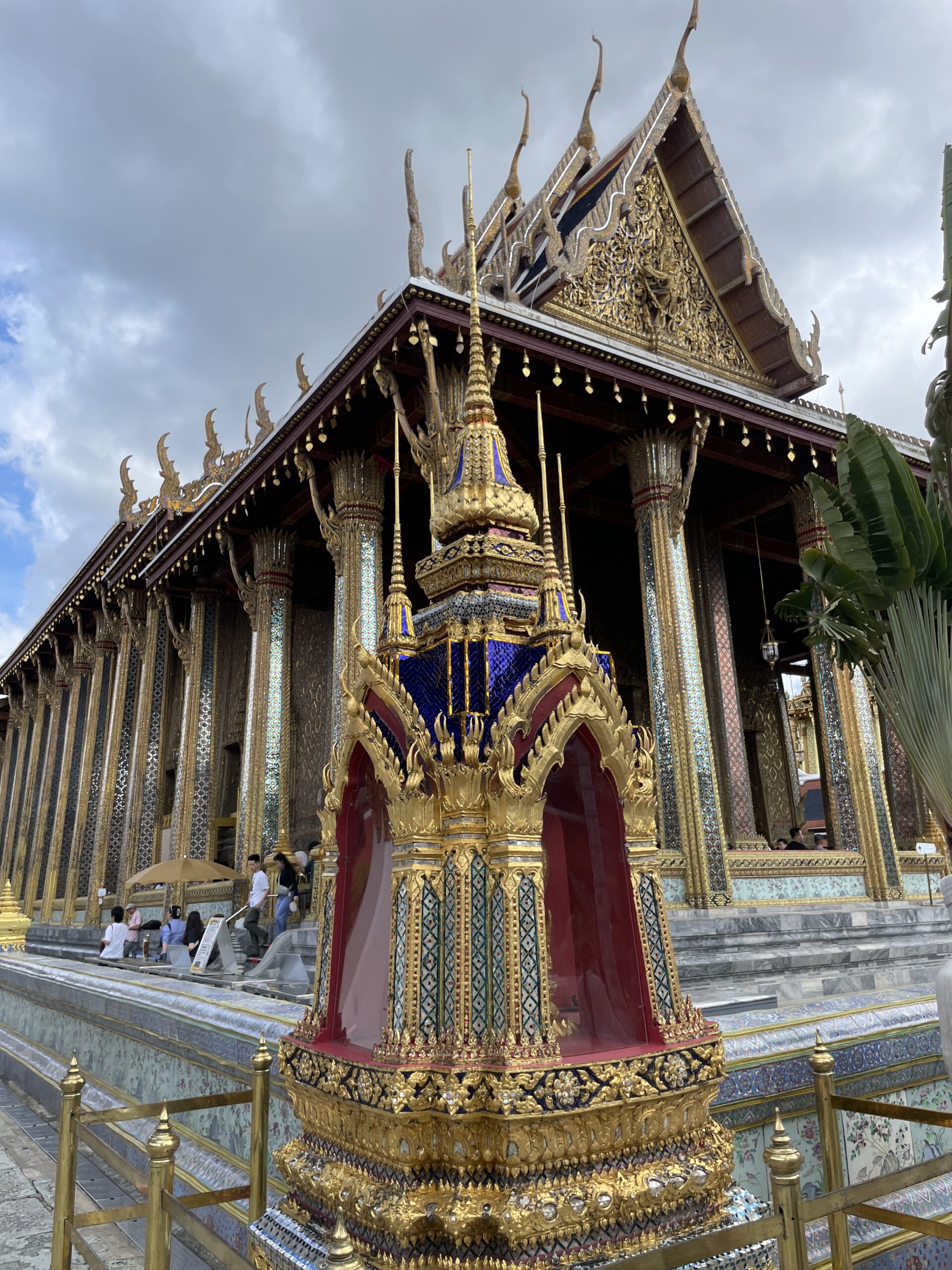 Jardines y templos del Gran Palacio de Bangkok Jardines y templos del Gran Palacio de Bangkok