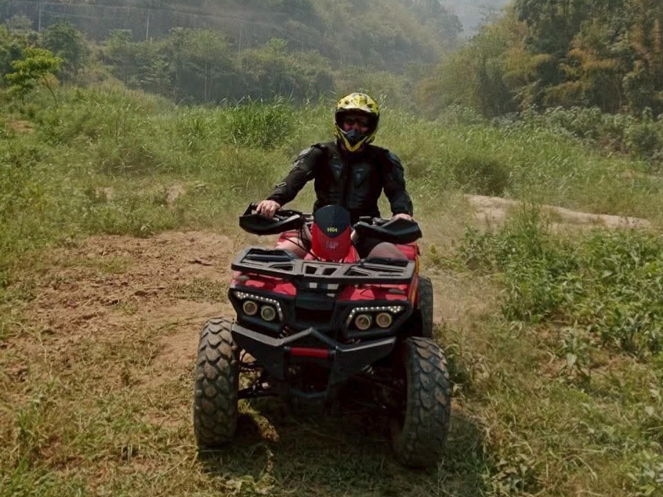 Excursión en quad por la naturaleza de Chiang Mai Excursión en quad por la naturaleza de Chiang Mai