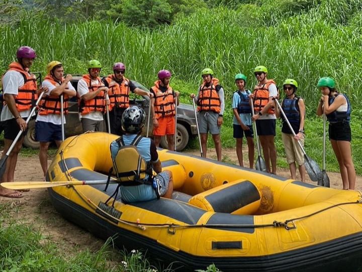 Rafting en aguas bravas en Chiang Mai Rafting en aguas bravas en Chiang Mai