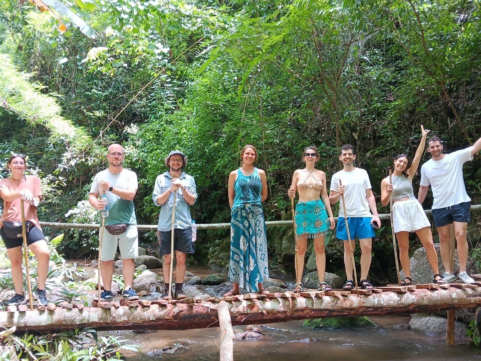 Excursión de aventura en Chiang Mai Excursión de aventura en Chiang Mai