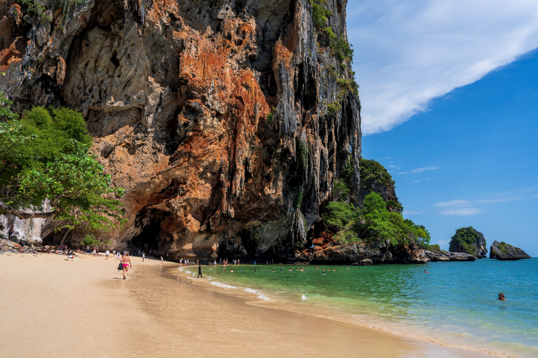 Cueva de Phra Nang en Railay, Krabi Cueva de Phra Nang en Railay, Krabi