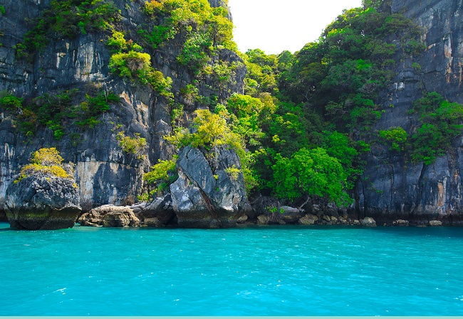 Aguas turquesa de Hong Island Aguas turquesa de Hong Island