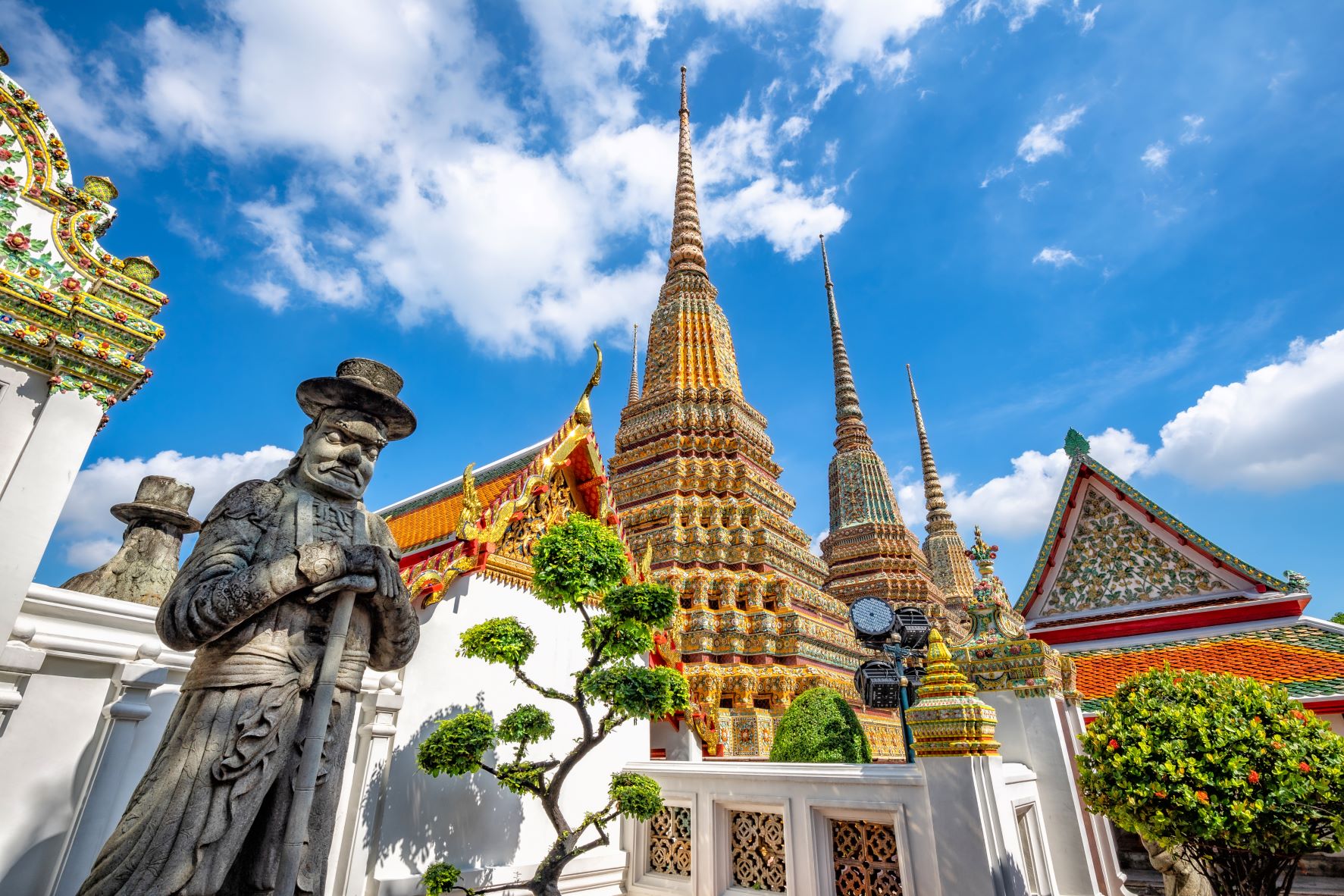 Wat Pho en Bangkok, Tailandia Wat Pho en Bangkok, Tailandia