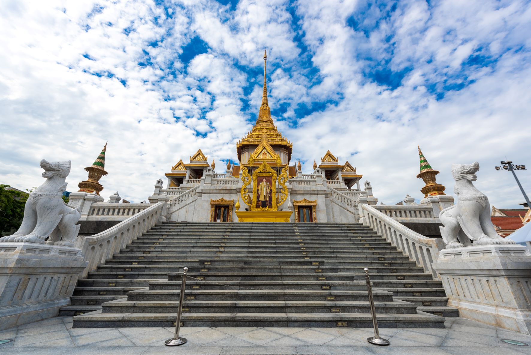 Wat Traimit en Bangkok, Tailandia Wat Traimit en Bangkok, Tailandia